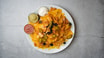 Nachos Kylling